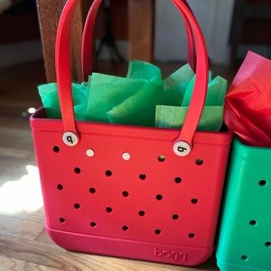 Red baby bogg bag NWT 🆕